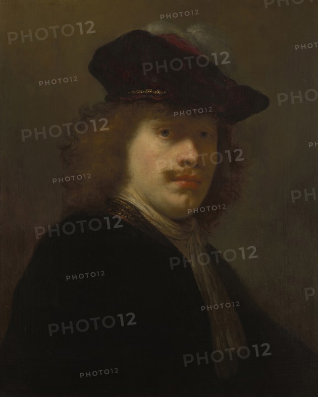 Self-Portrait, c. 1640.