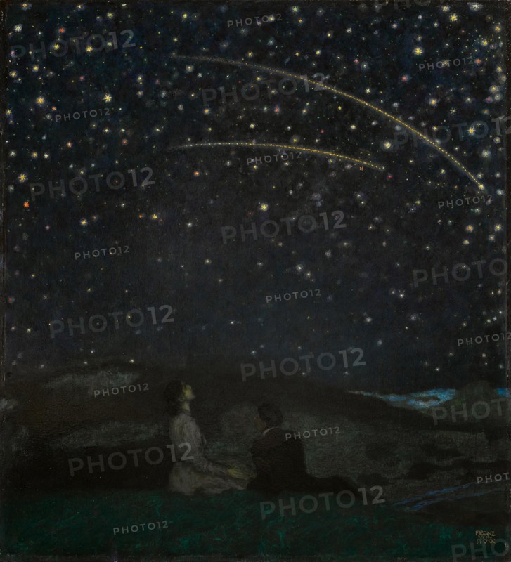 Shooting Stars (Franz and Mary Stuck), 1912.