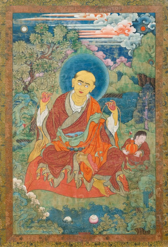 The Arhat Kanakavatsa, 18th century.