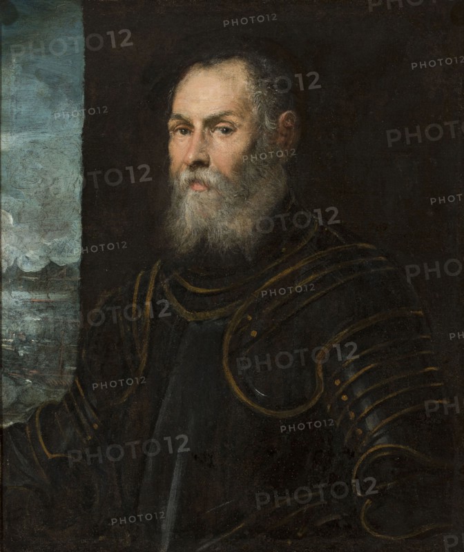Portrait of a Venetian Admiral, Second half of the16th cen..