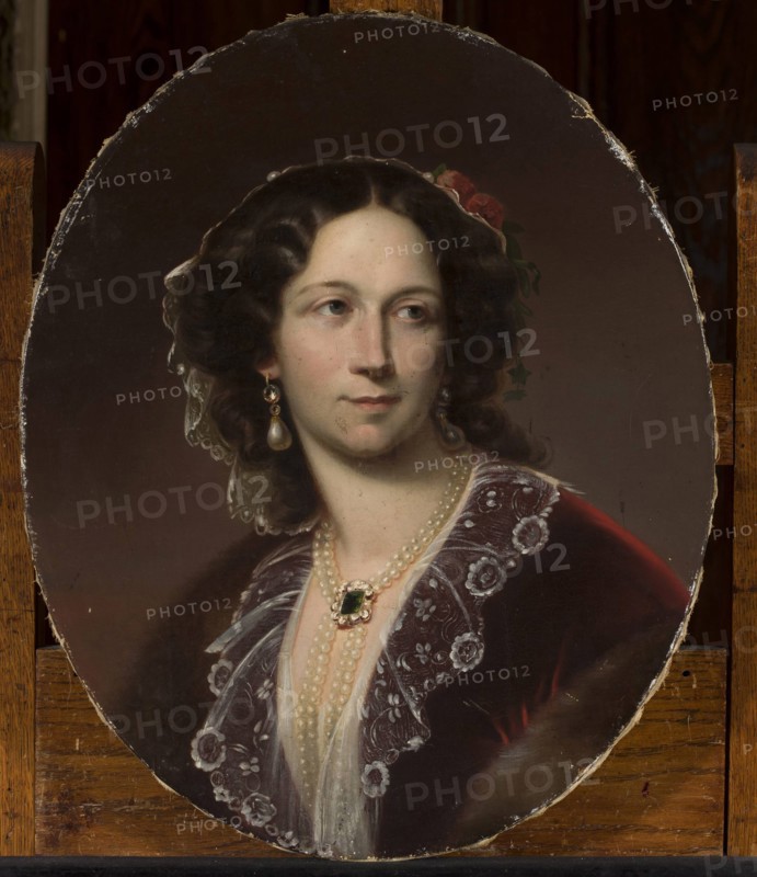 Portrait of Countess Alexandra Potocka (1818-1892), 1849-1850.