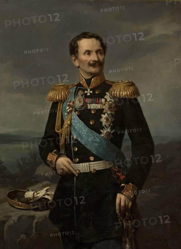 Portrait of the Field Marshal Count Friedrich Wilhelm von Berg (1794-1874).