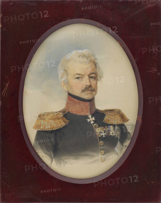Portrait of General Count Fyodor Nesselrode (1786-1868), 1840.