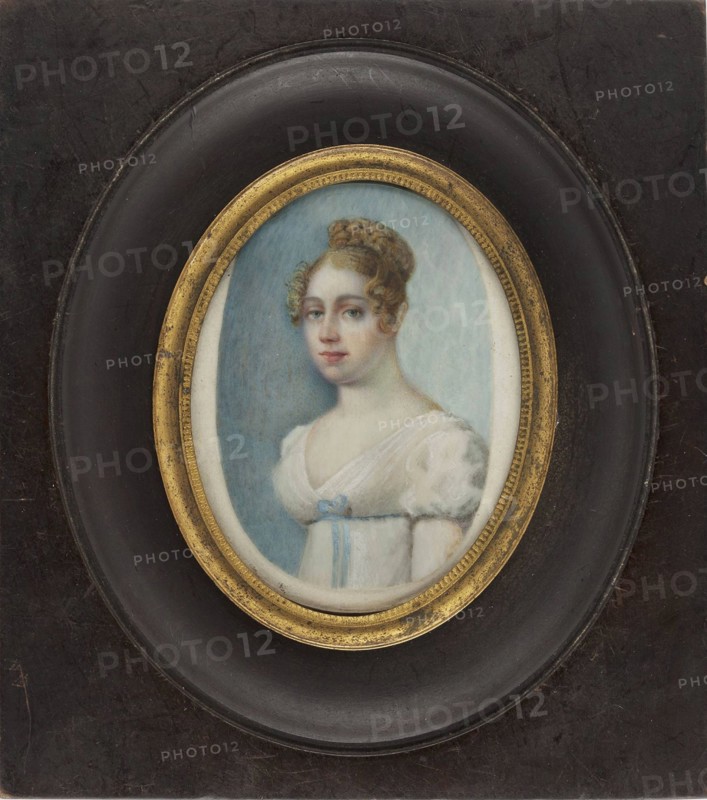 Portrait of Joanna Grudzinska (1795-1831), 1820.