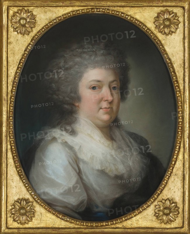 Portrait of Friederike Charlotte Louise Riedesel Freifrau zu Eisenbach (1746-1808), c. 1795.