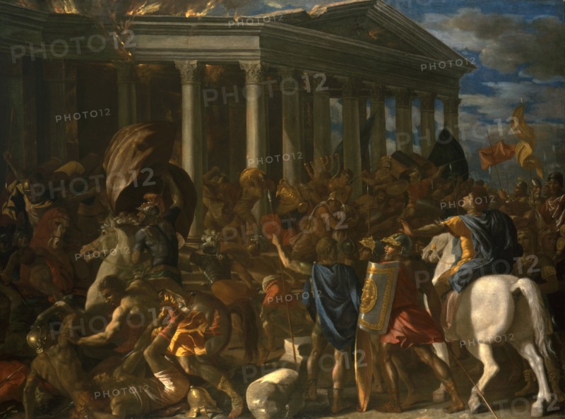 The Destruction of the Temple of Jerusalem, 1625-1626.