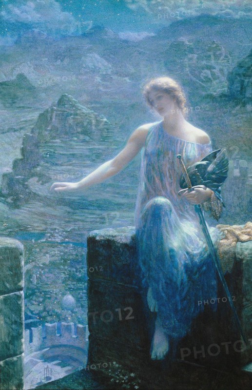 The Valkyre's Vigil, 1906.