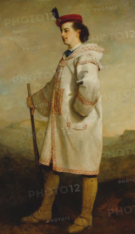 Portrait of Paul Pavlovich Demidoff, 2nd Prince of San Donato (1839-1885), 1859.