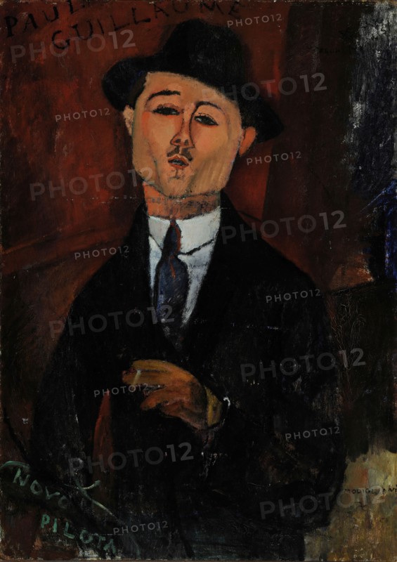 Paul Guillaume, Novo Pilota, 1915.