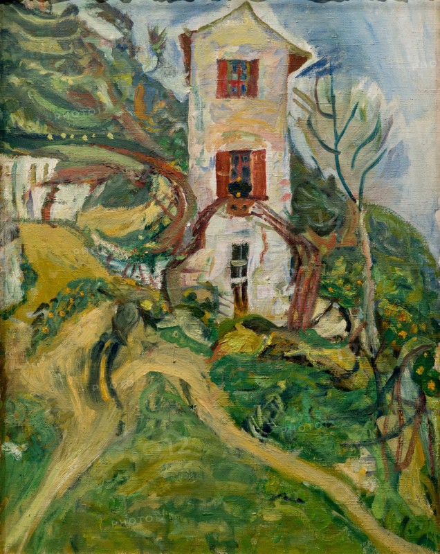 La Maison blanche (White House), c. 1918.