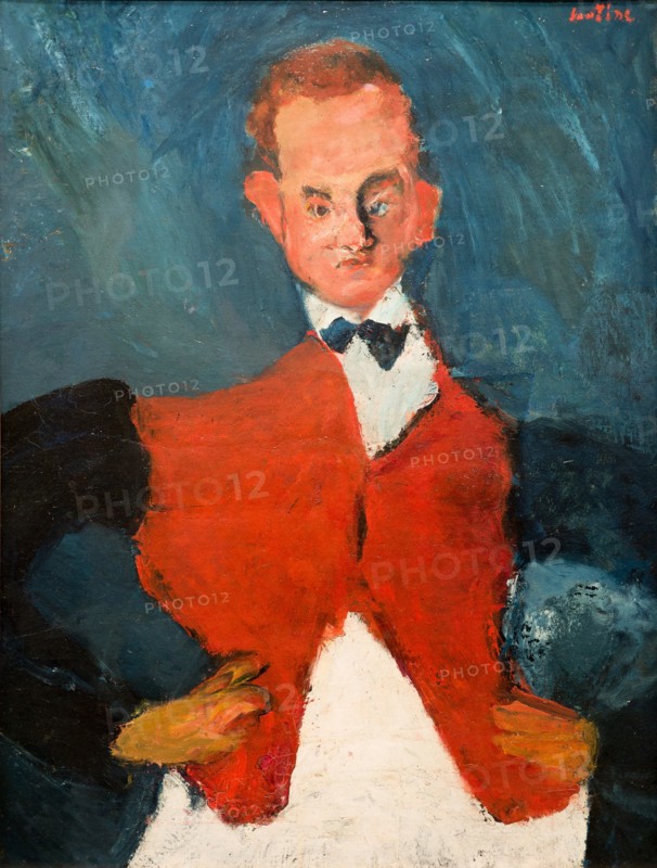 Le Garçon d?étage, ca 1927.