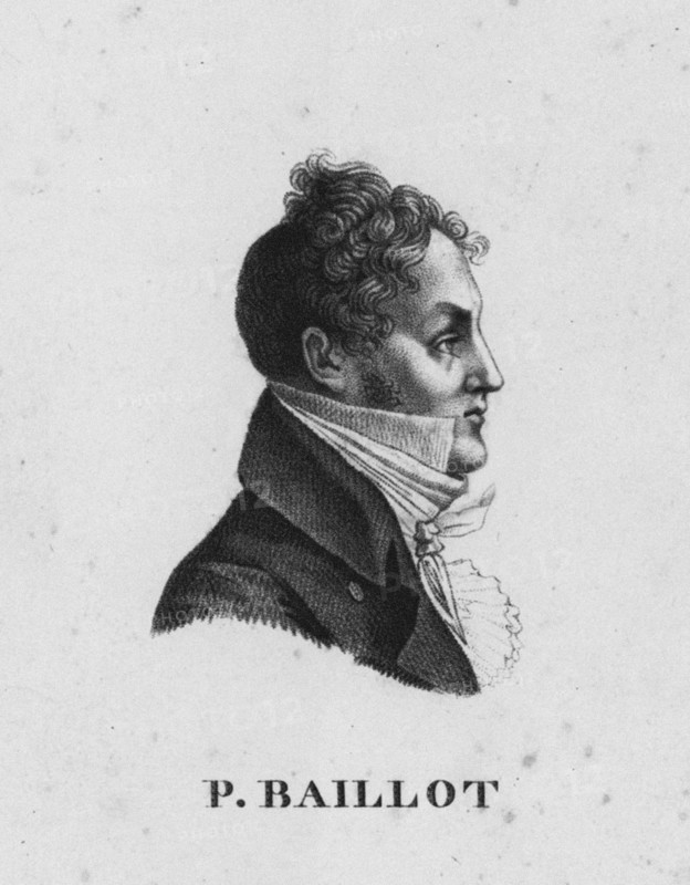 Portrait of the violinist and composer Pierre Baillot (1771-1842), 1800s.