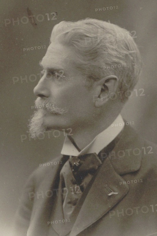 Portrait of the composer Charles-Wilfrid de Bériot (1833-1914), 1890.