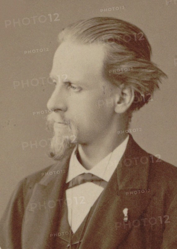 Portrait of the composer Louis Albert Bourgault-Ducoudray (1840-1910), 1888.