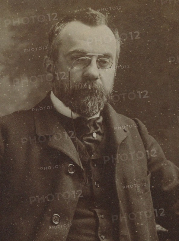 Portrait of the composer Alfred Bruneau (1857-1934), c. 1890.