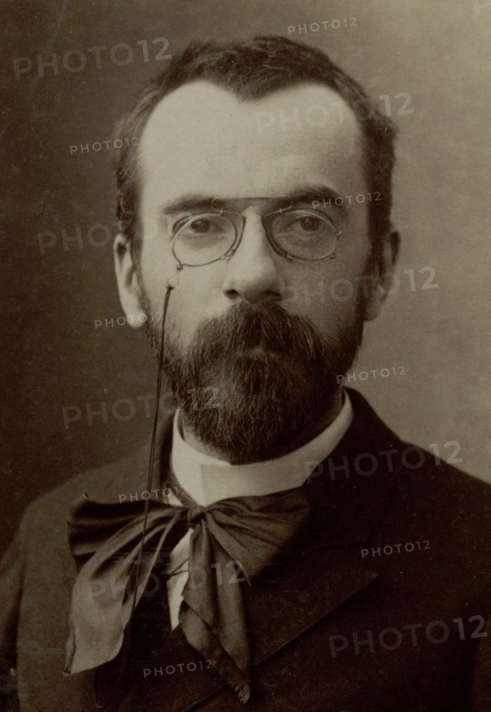 Portrait of the composer Alfred Bruneau (1857-1934), 1910.