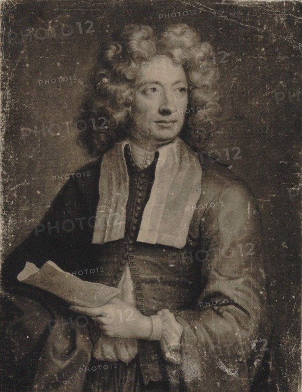 Portrait of the composer Arcangelo Corelli (1653-1713), c. 1710.