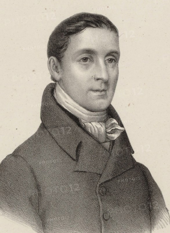 Portrait of the composer Johann Baptist Cramer (1771-1858), 1835.