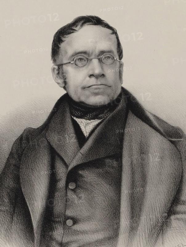 Portrait of the composer Carl Czerny (1791-1857), 1856.