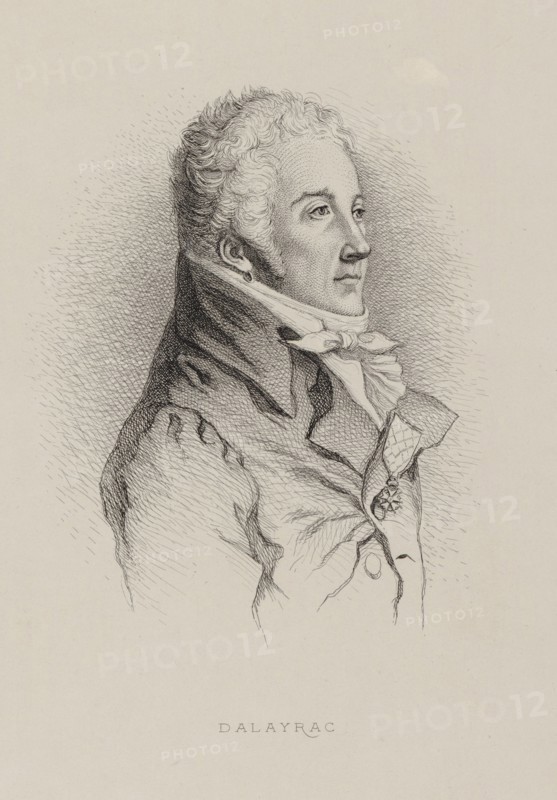 Portrait of the composer Nicolas Dalayrac (1753-1809), Early 19th cen..