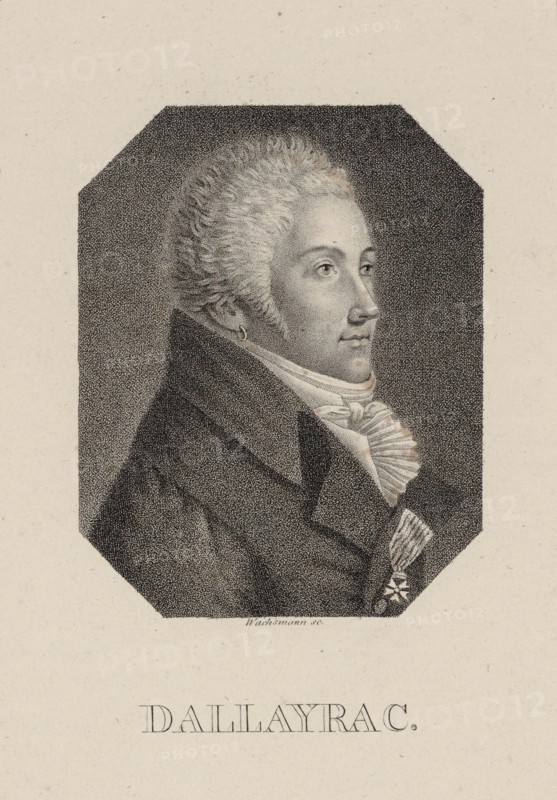 Portrait of the composer Nicolas Dalayrac (1753-1809), Early 19th cen..
