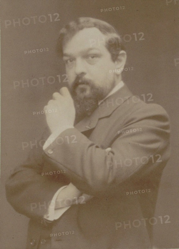 Portrait of the composer Claude Debussy (1862-1918), 1908.