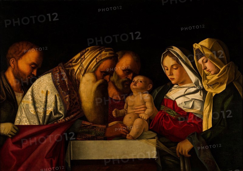 The circumcision of Christ, Early16th cen..