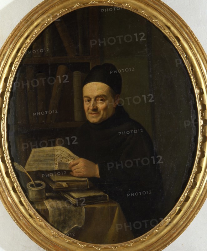 Portrait of the composer Giovanni Battista Martini (1706-1784), Second Half of the 18th cen..