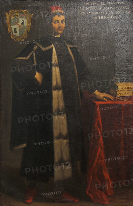 Portrait of Piero della Francesca, ca. 1587-1596.