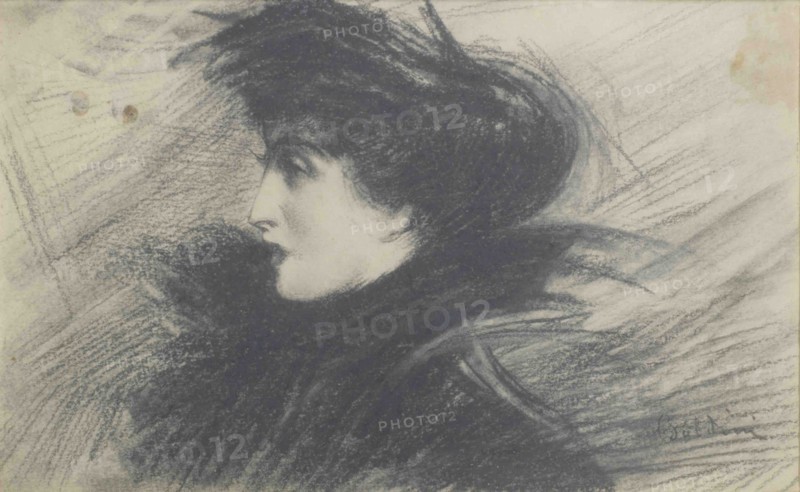 Portrait of the opera singer Lina Cavalieri (1874-1944), c.1901-1902.