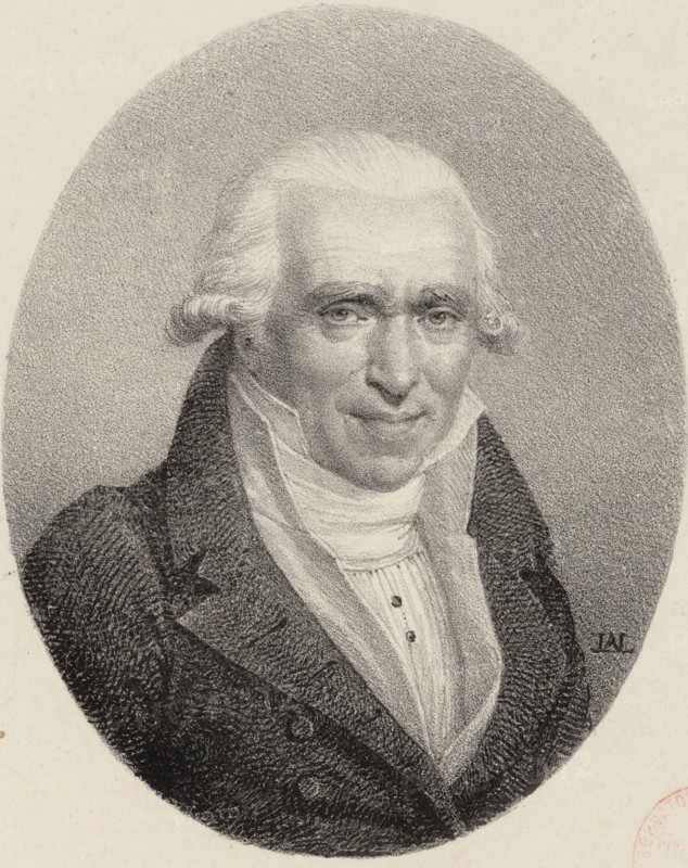 Portrait of the cellist and composer Jean-Louis Duport (1749-1819).