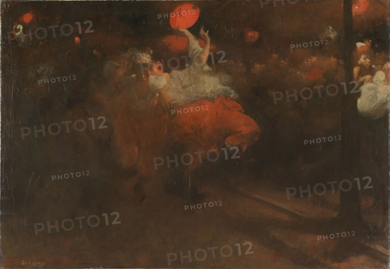 Oranjefeest, c. 1890.