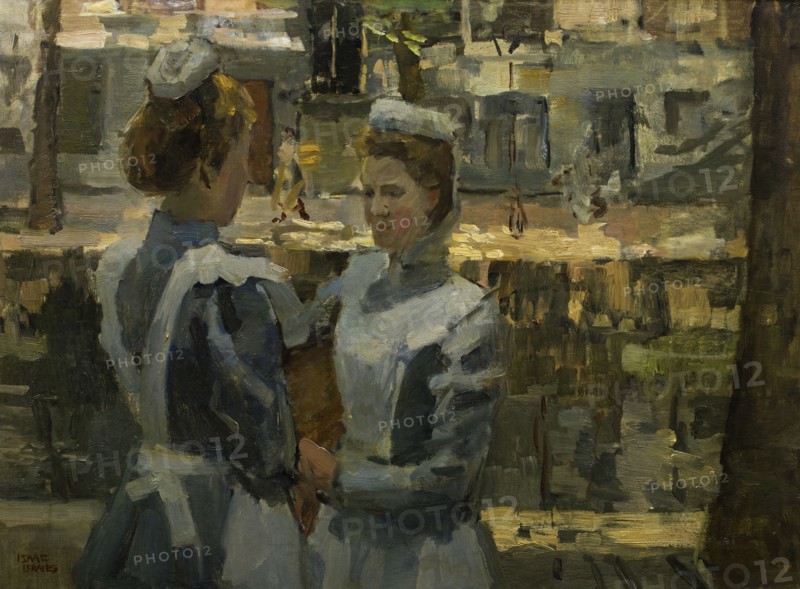 Servant Girls on the Leidsegracht.