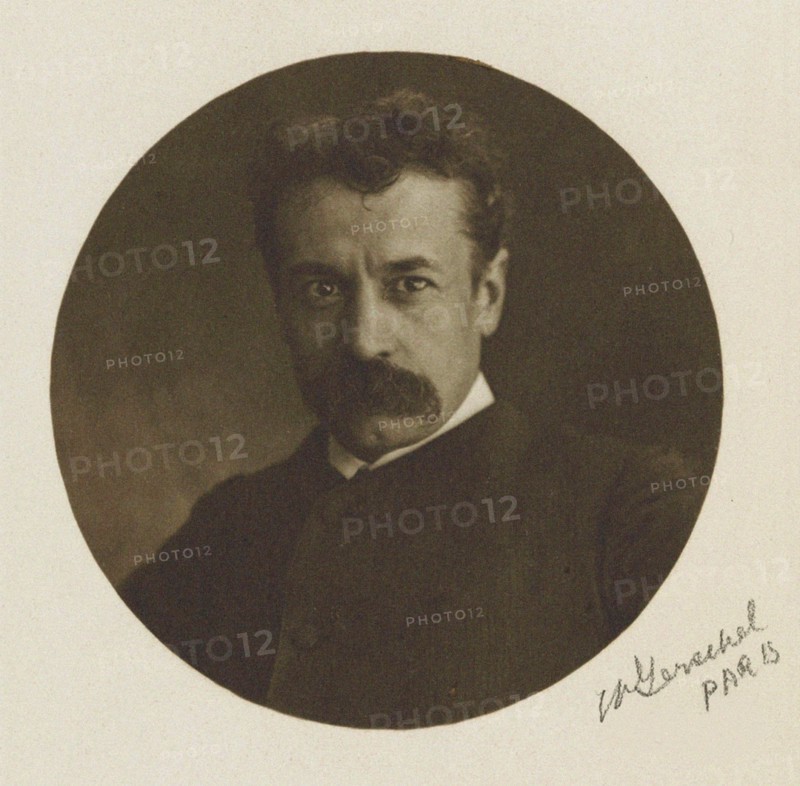 Portrait of René Lalique (1860-1945), 1906.