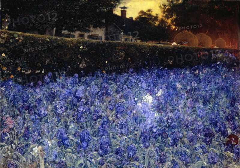 Summer Luxuriance, Between 1890 and 1910.