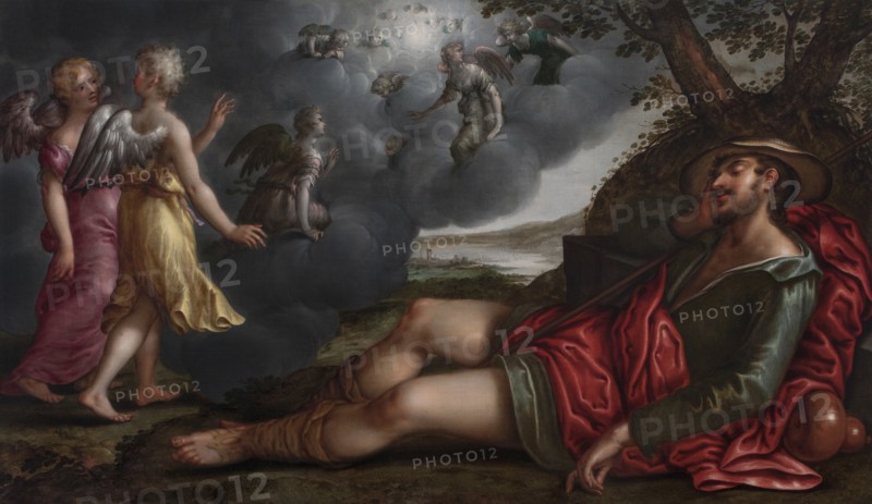 Jacob's Dream, c. 1605.