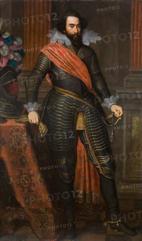 Portrait of Count Hendrik van den Bergh (1573-1638), ca 1616.