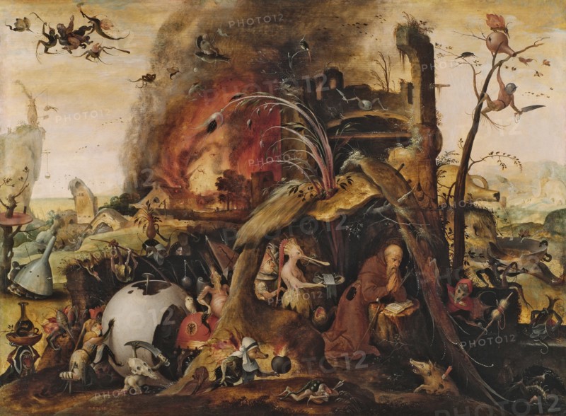 The Temptation of Saint Anthony, c. 1550.