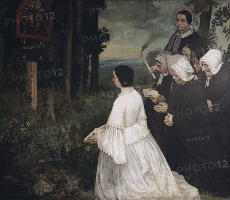 Ex-Voto, 1860.