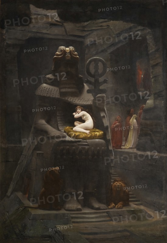 The Bride of Belus (La fiancée de Bélus), 1885.