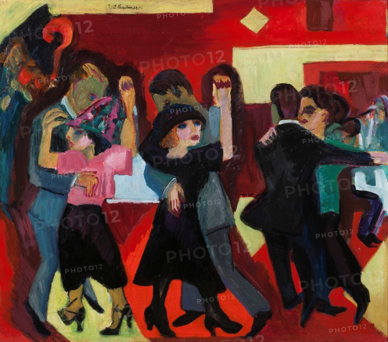 Tangotee, 1919-1921.