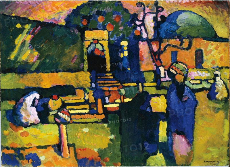 Arabs I (Cemetery), 1909.