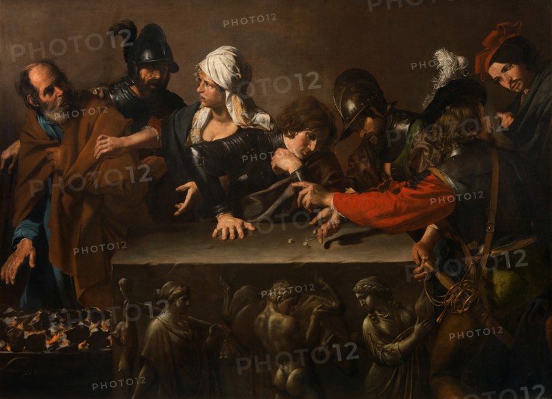 The Denial of Saint Peter, c. 1616-1617.