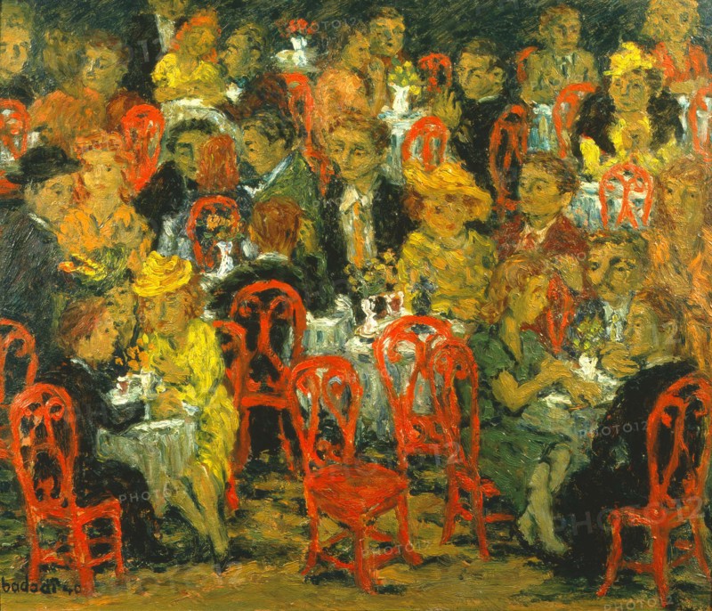 Café, 1940.
