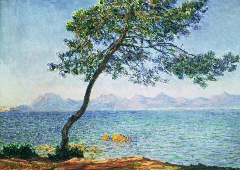 Antibes, 1888.