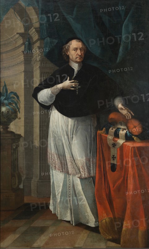 Portrait of Archbishop Imrich Esterházy, 1735.