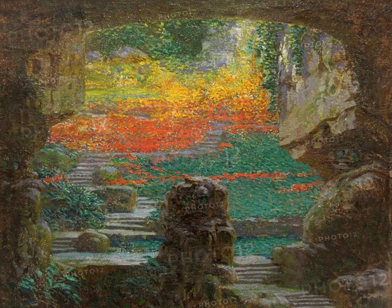 The Enchanted Country, 1890.
