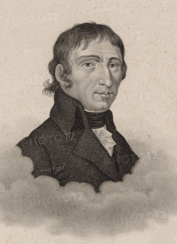 Portrait of the composer and pianist Josef Gelinek (1758-1825), 1840.