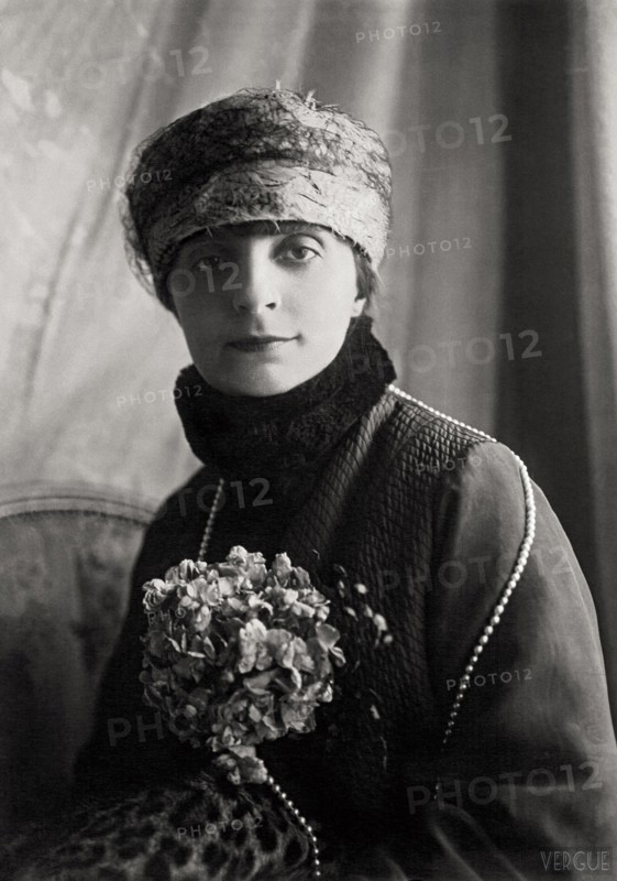 Portrait of Anna-Elisabeth, Comtesse Mathieu de Noailles (1876-1933), 1922.