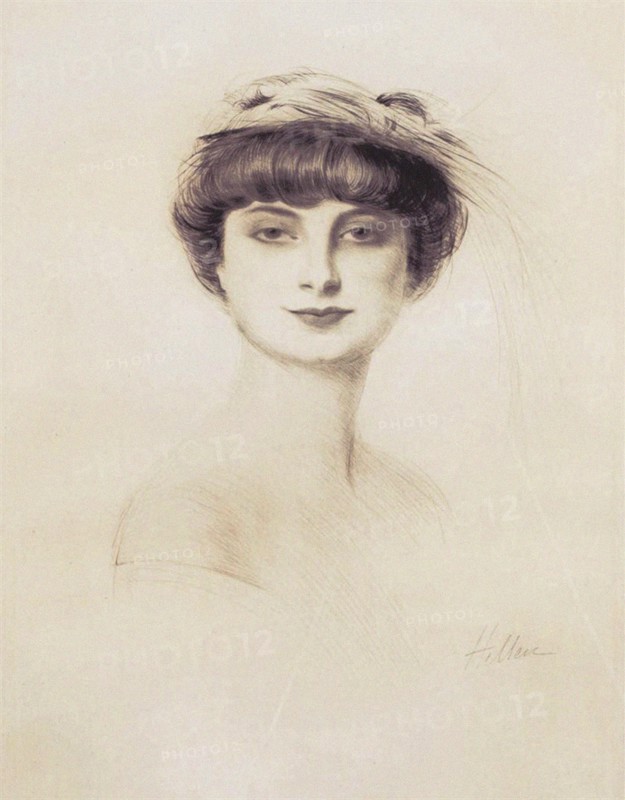 Portrait of Anna-Elisabeth, Comtesse Mathieu de Noailles (1876-1933).